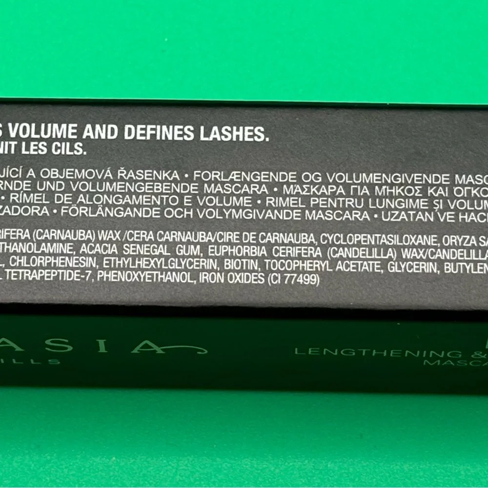 Anastasia Beverly Hills Lash‎ Sculpt Lengthening Mascara Full Size 10 ml/.34 oz.